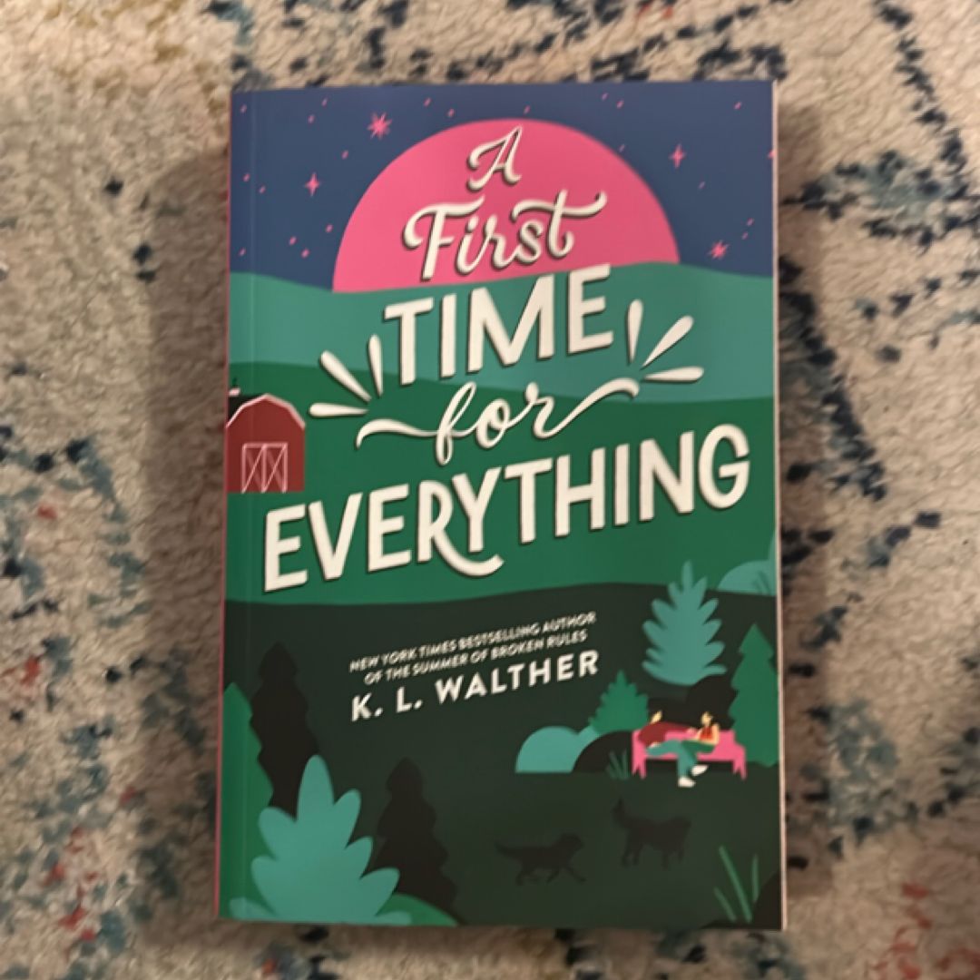 A First Time for Everything