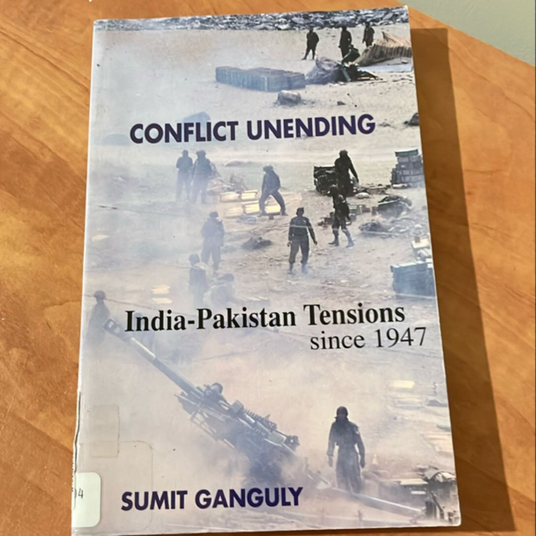 Conflict Unending