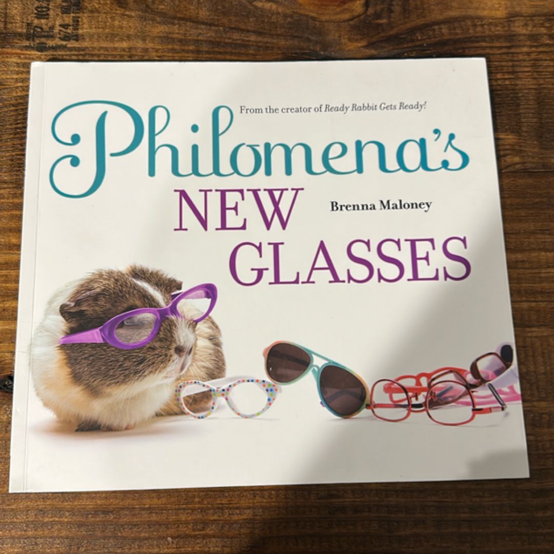Philomena’s New Glasses