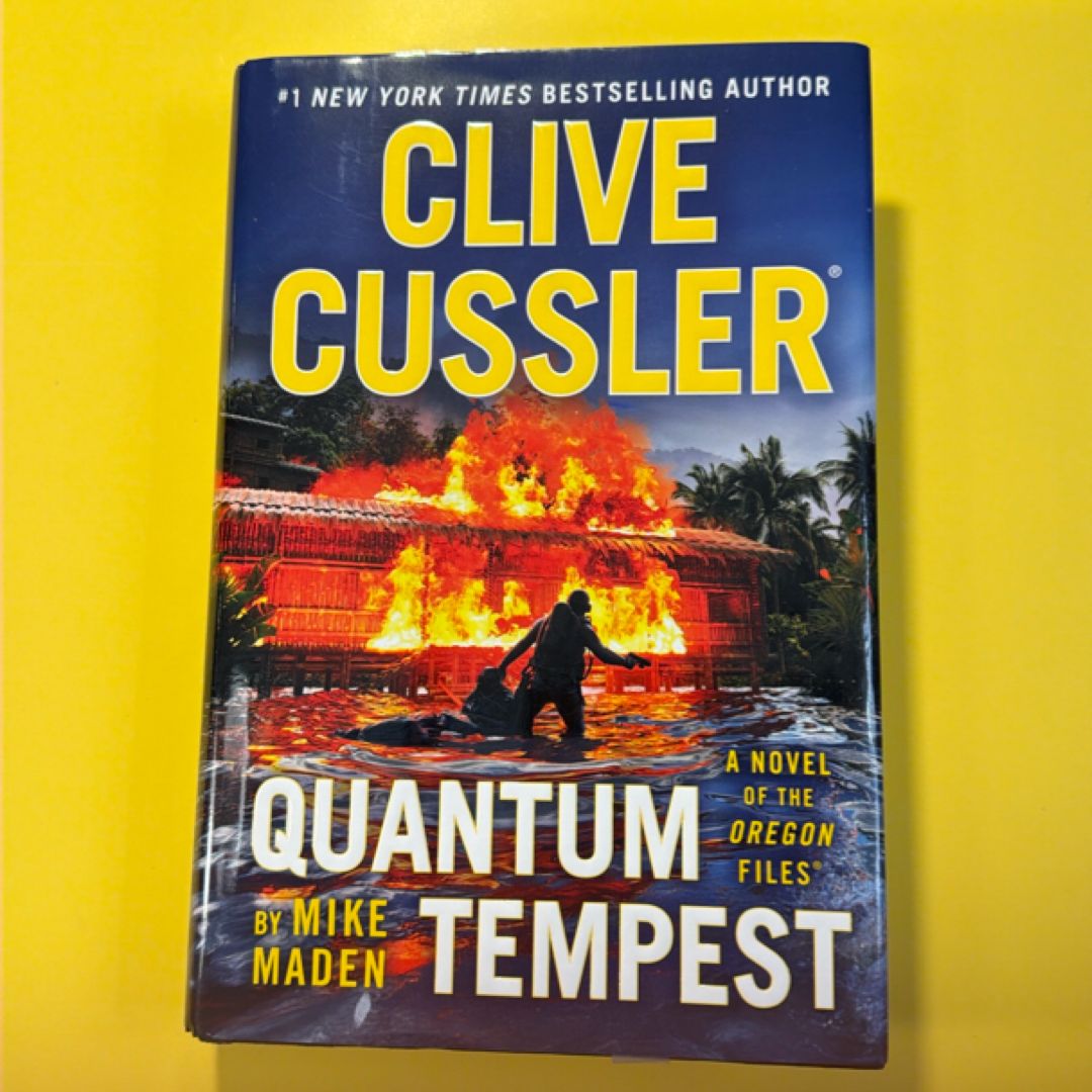 Clive Cussler Quantum Tempest