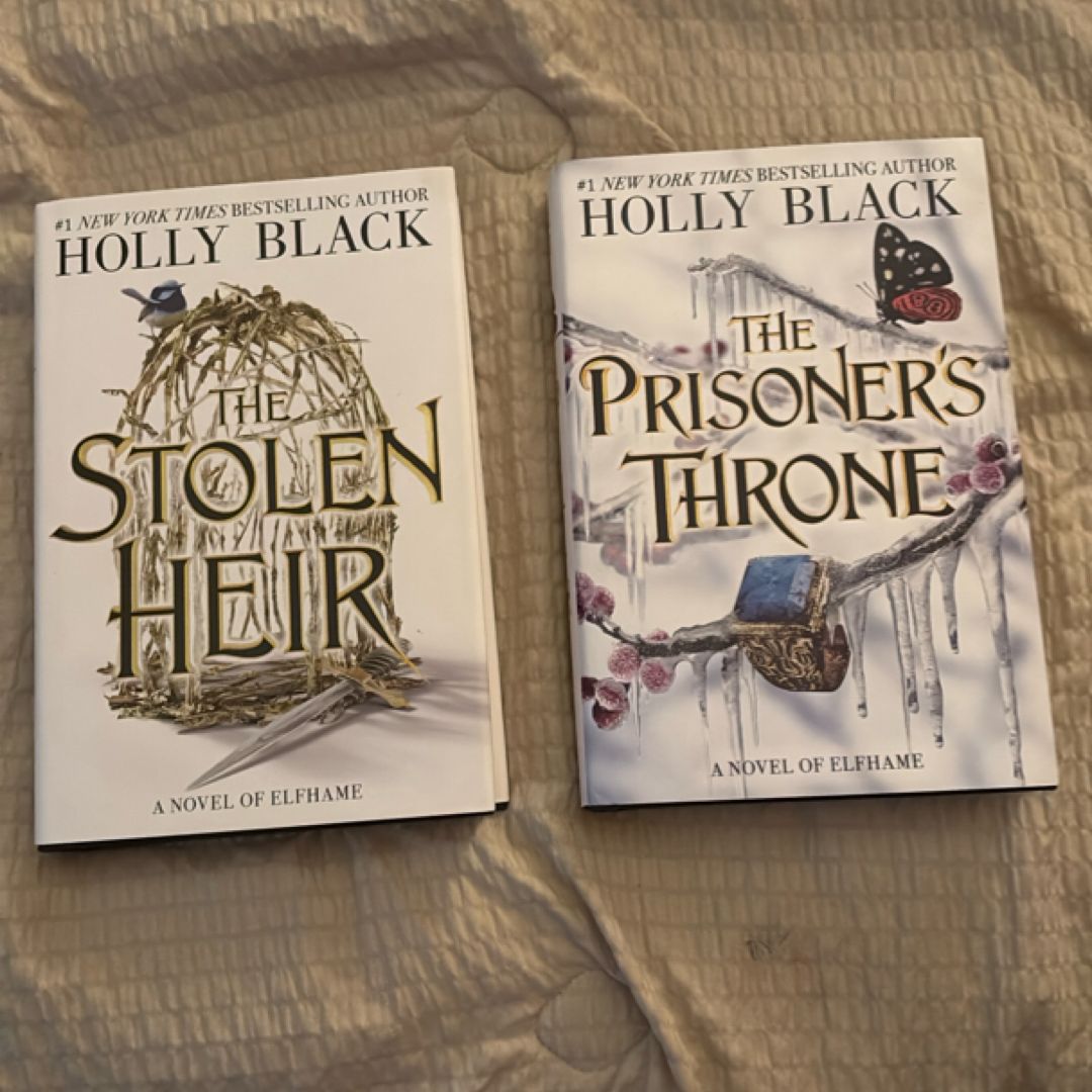 The Stolen Heir duology (full set!)