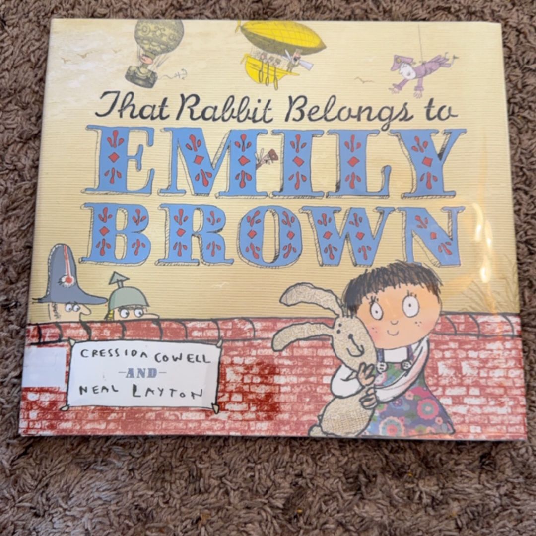 That Rabbit Belongs to Emily Brown