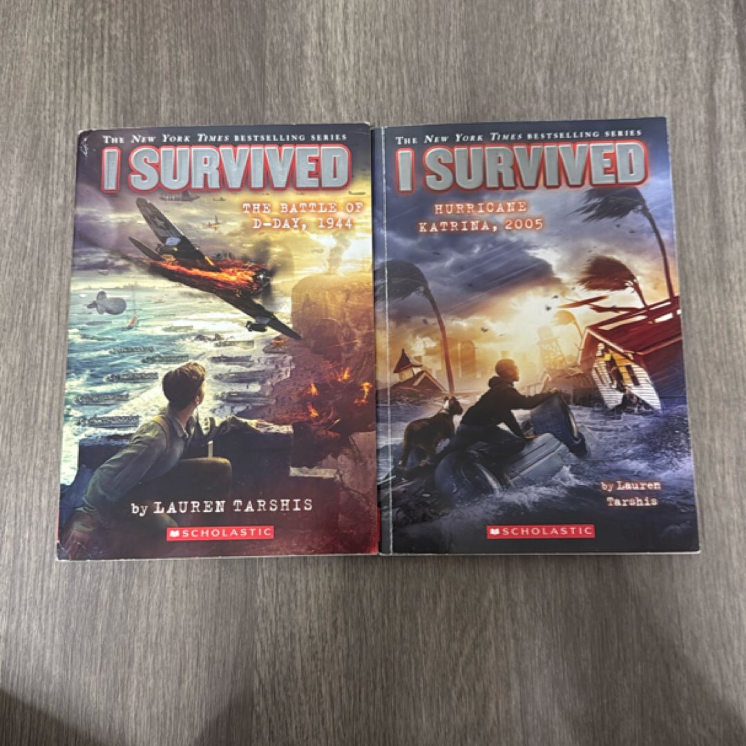 I Survived the Battle of D-Day, 1944 and hurricane Katrina