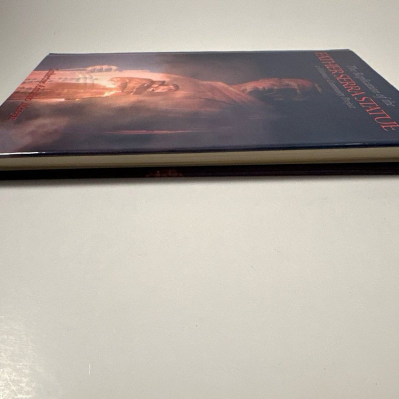 SIGNED The Replication of the Father Serra Statue A Volunteer Community Project SIGNED