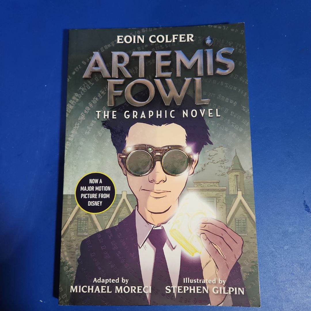 Eoin Colfer Artemis Fowl: the Graphic Novel