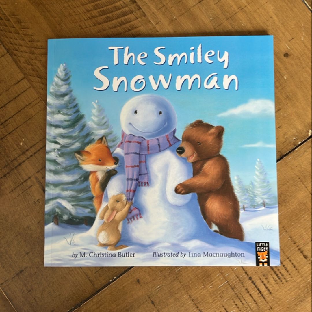 The Smiley Snowman
