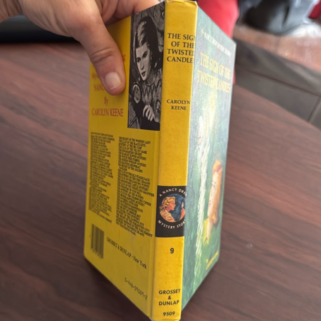 Nancy Drew 09: the Sign of the Twisted Candles