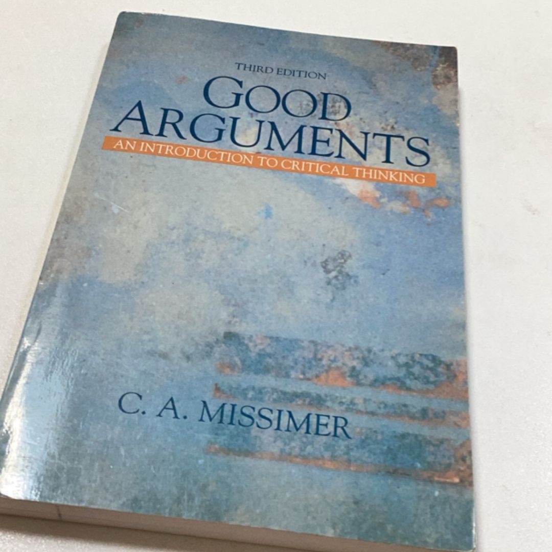 Good Arguments