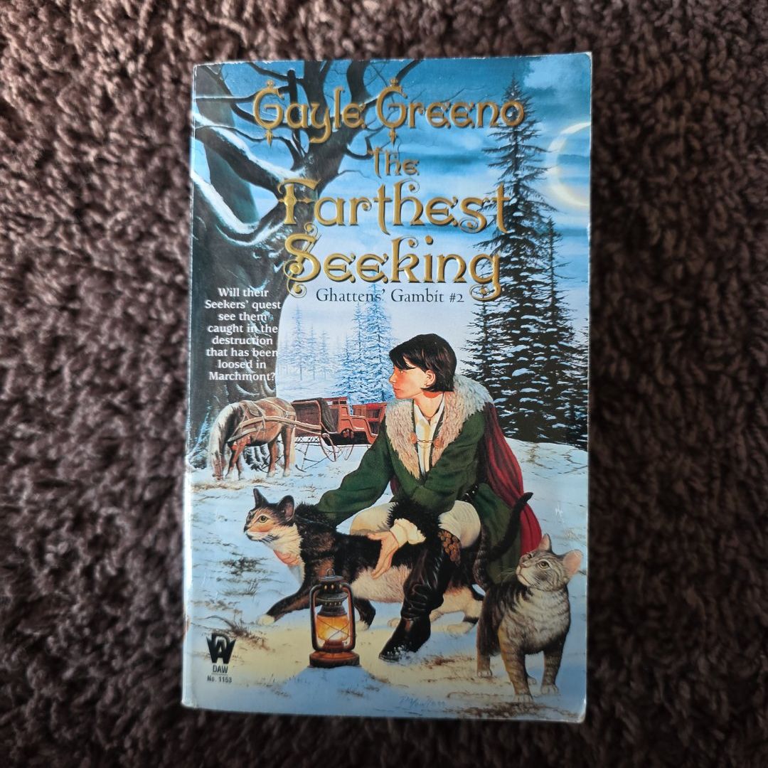 *First Edition* The Farthest Seeking *Vintage*