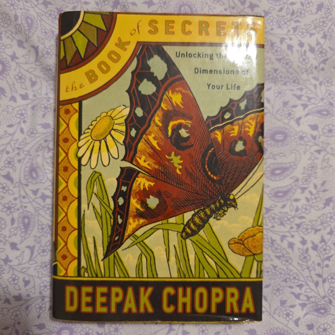 The Book of Secrets First Edition 