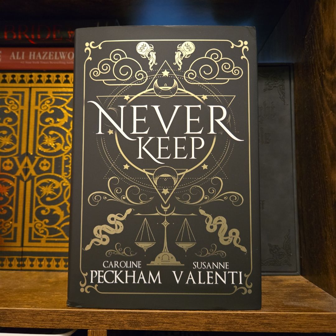 Never Keep (Book 1 in the Sins of the Zodiac Series)
