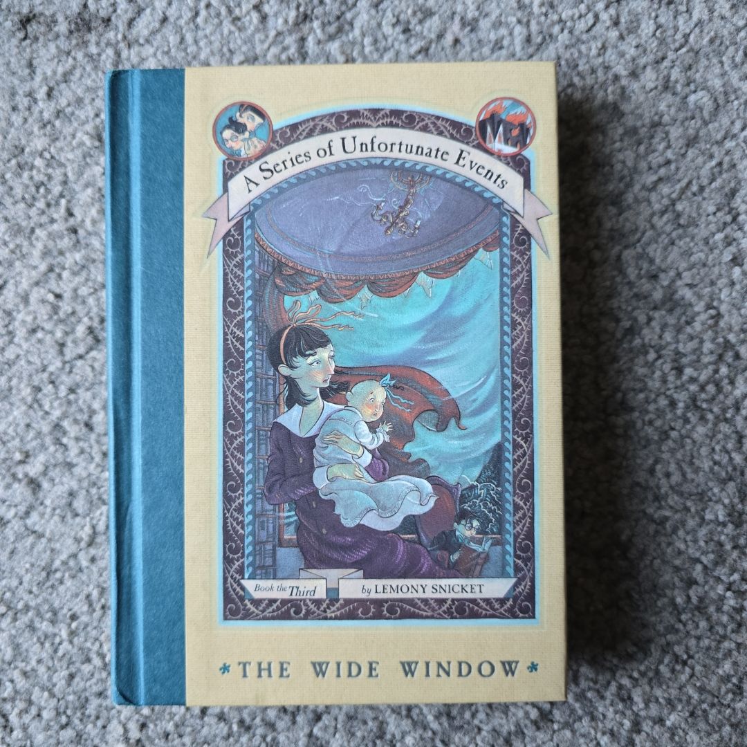 A Series of Unfortunate Events #3: the Wide Window