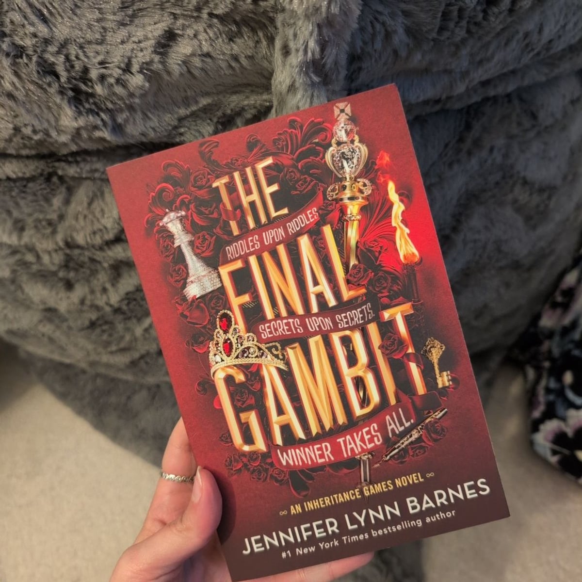 The Final Gambit by Jennifer Lynn Barnes, Paperback | Pangobooks