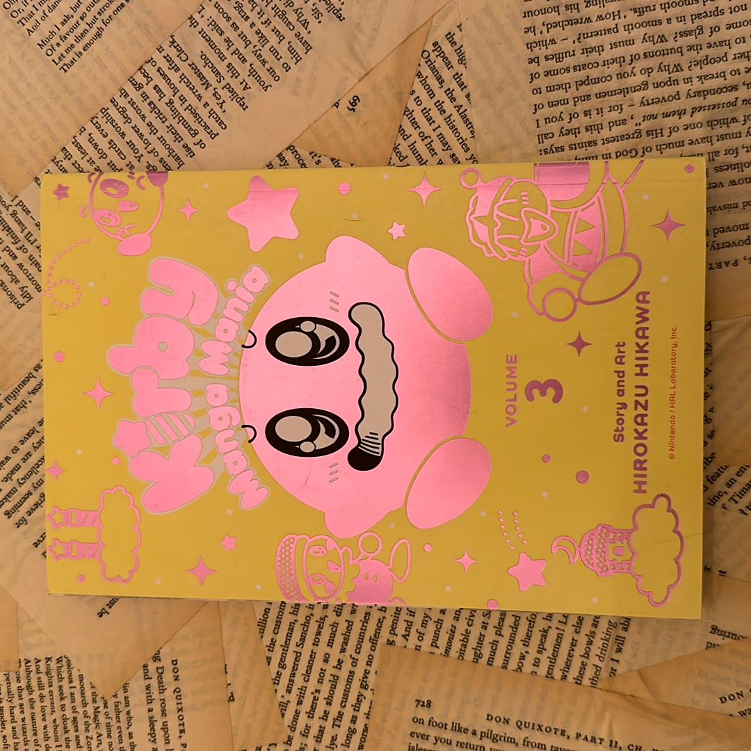 Kirby Manga Mania, Vol. 3