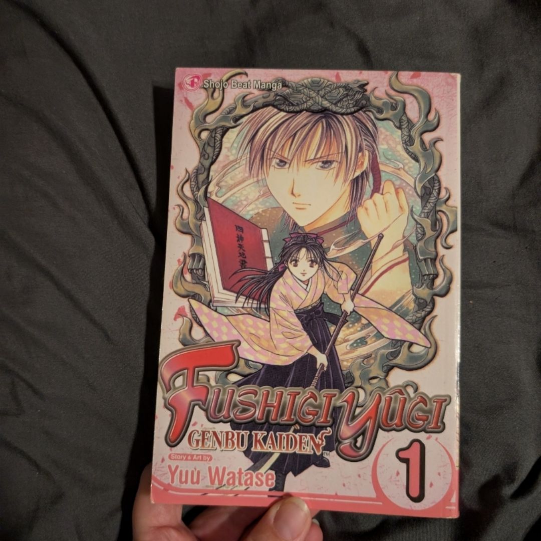 Fushigi yûgi: Genbu Kaiden, Vol. 1