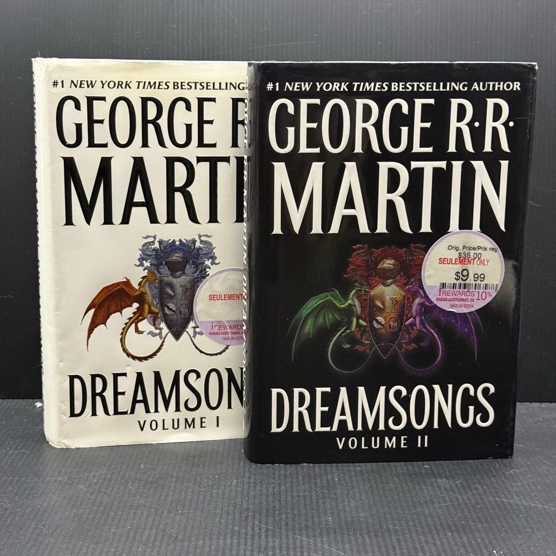 Dreamsongs vol 1-2 (1st Bantam Spectra editions 1st printings)