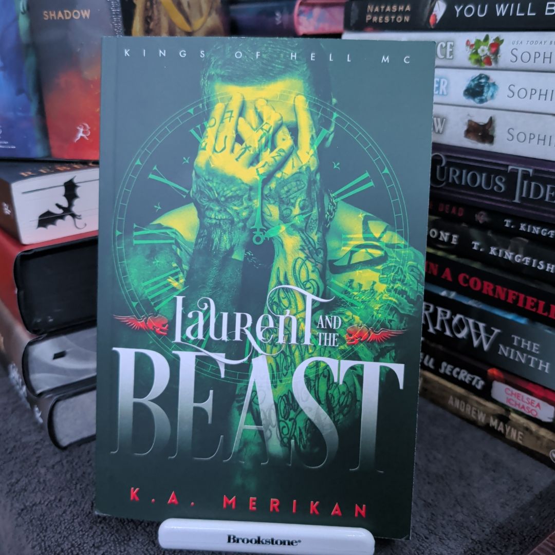 Laurent and the Beast (gay Time Travel Romance)