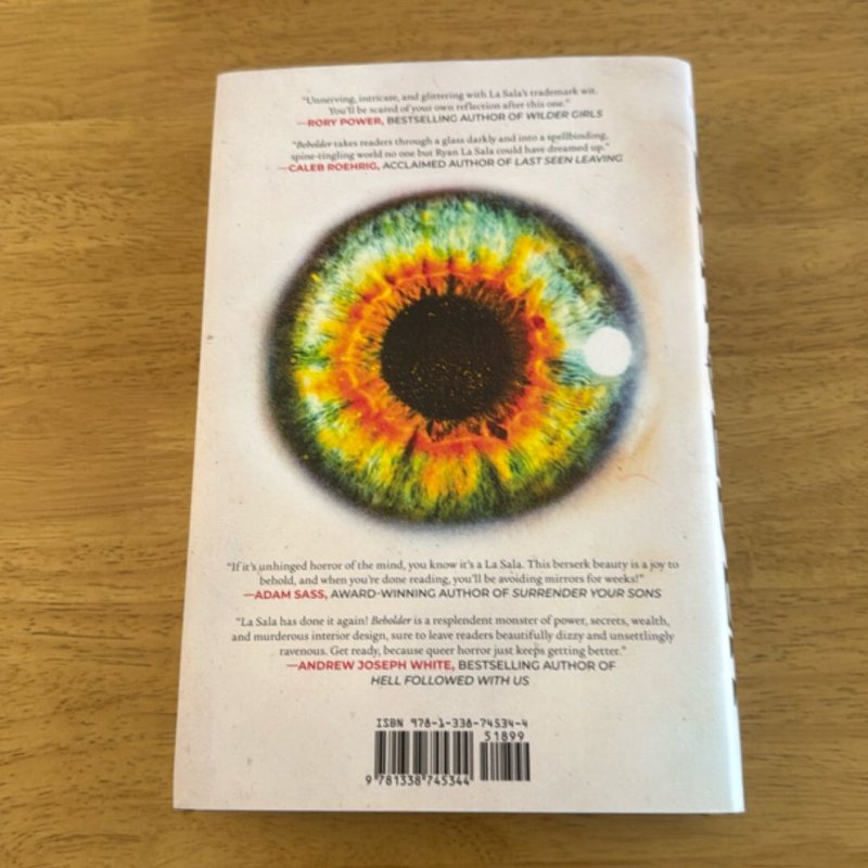 Beholder by Ryan La Sala, Hardcover | Pangobooks