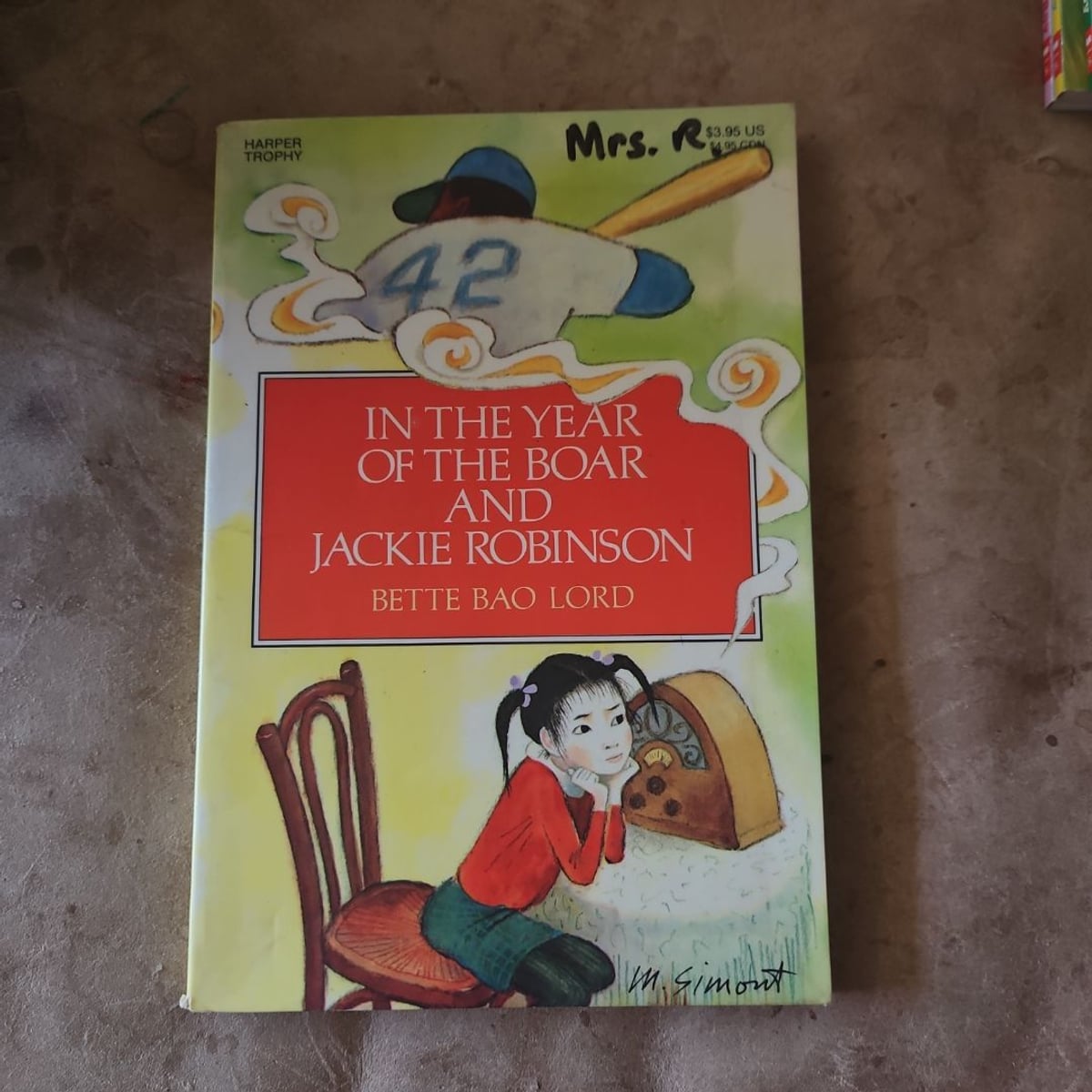 In the Year of the Boar and Jackie Robinson by Bette Bao Lord