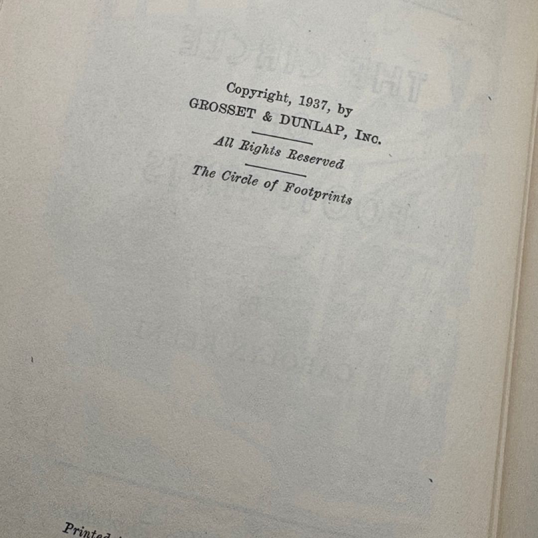 The Circle of Footprints