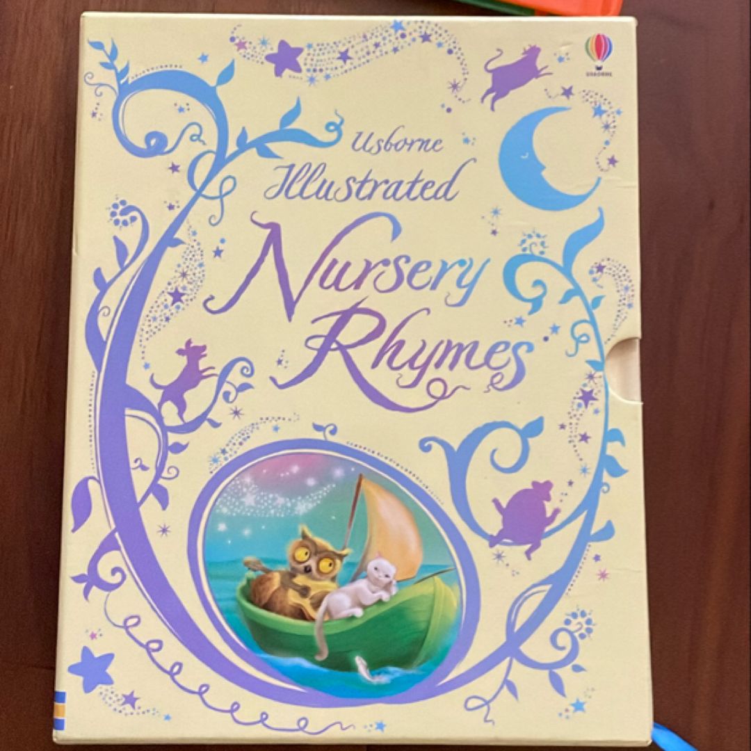 Illustrated Nursery Rhymes
