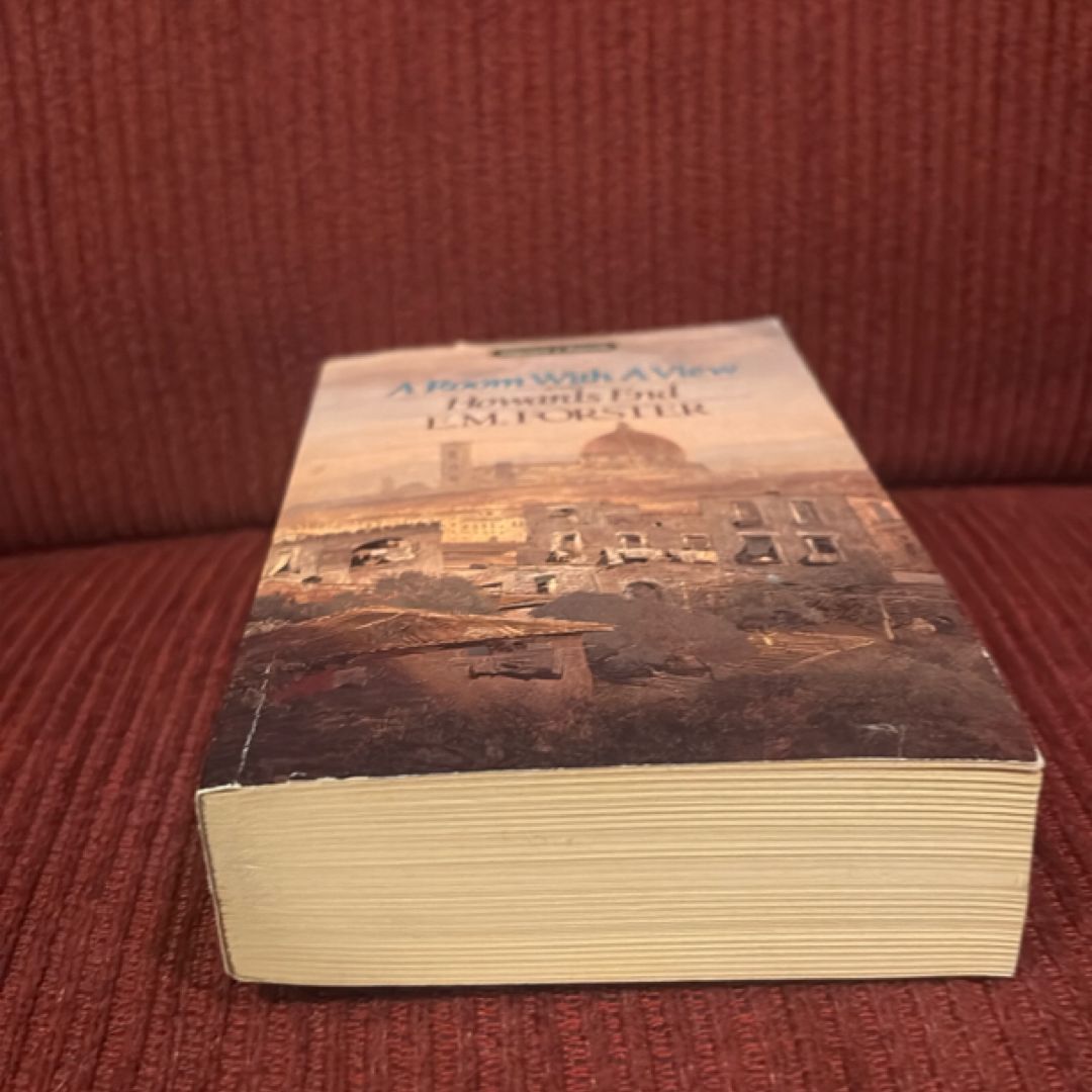 Howards End and a Room with a View