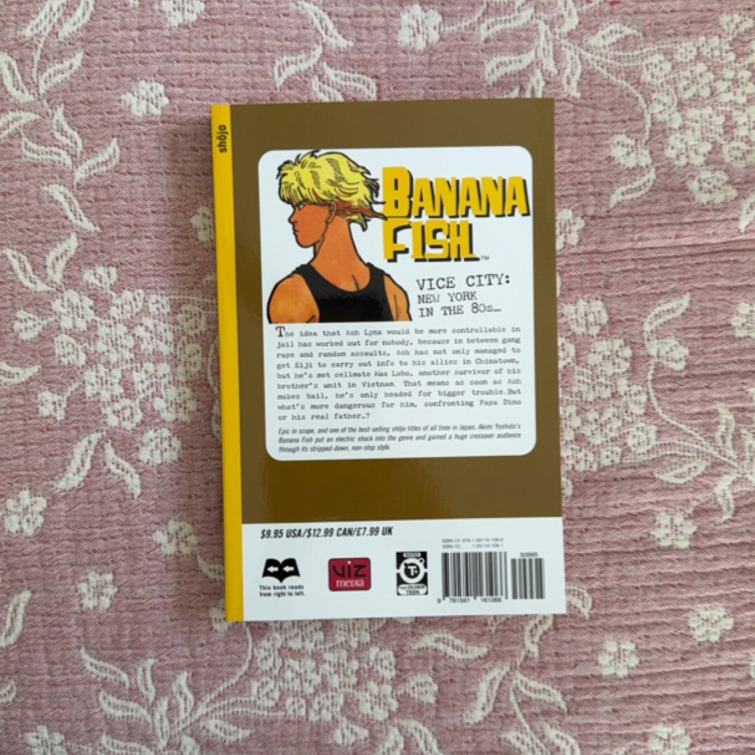 Banana Fish, Vol. 3