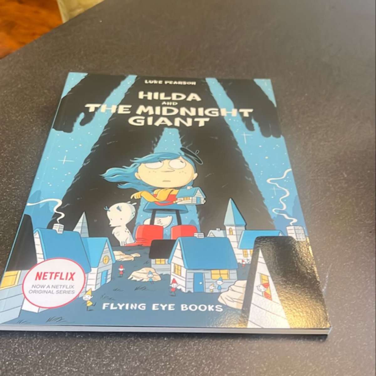 Hilda and the Midnight Giant by Luke Pearson
