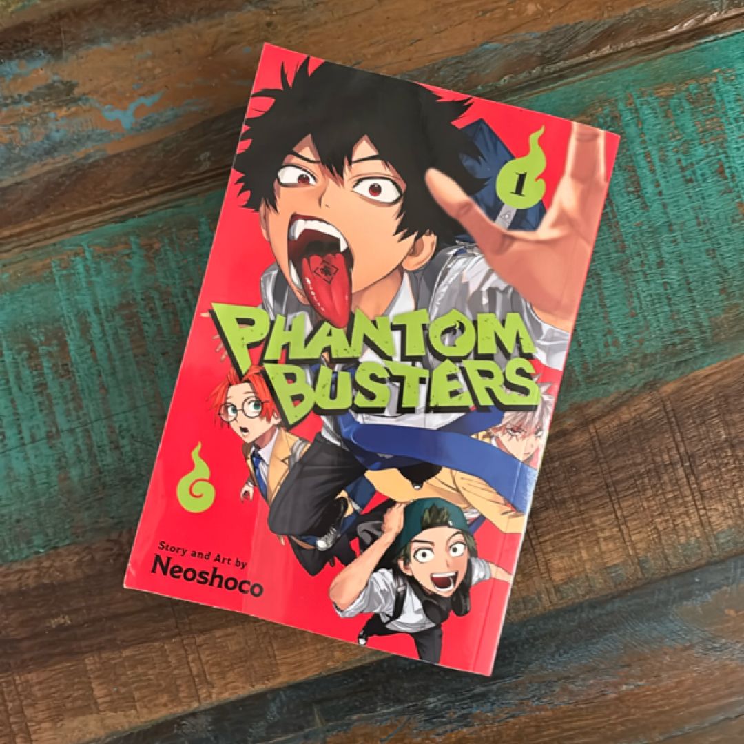 Phantom Busters, Vol. 1