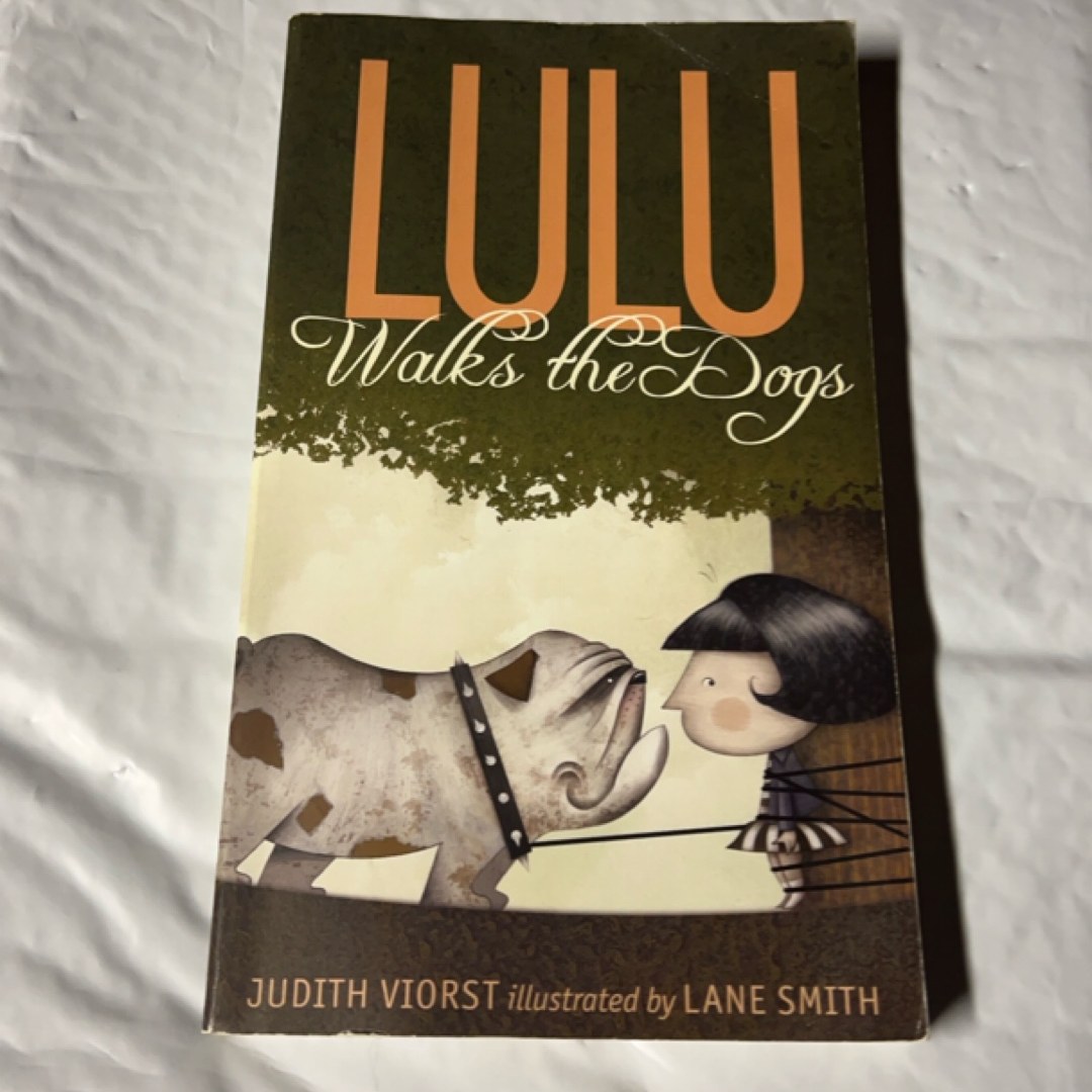 Lulu Walks the Dogs