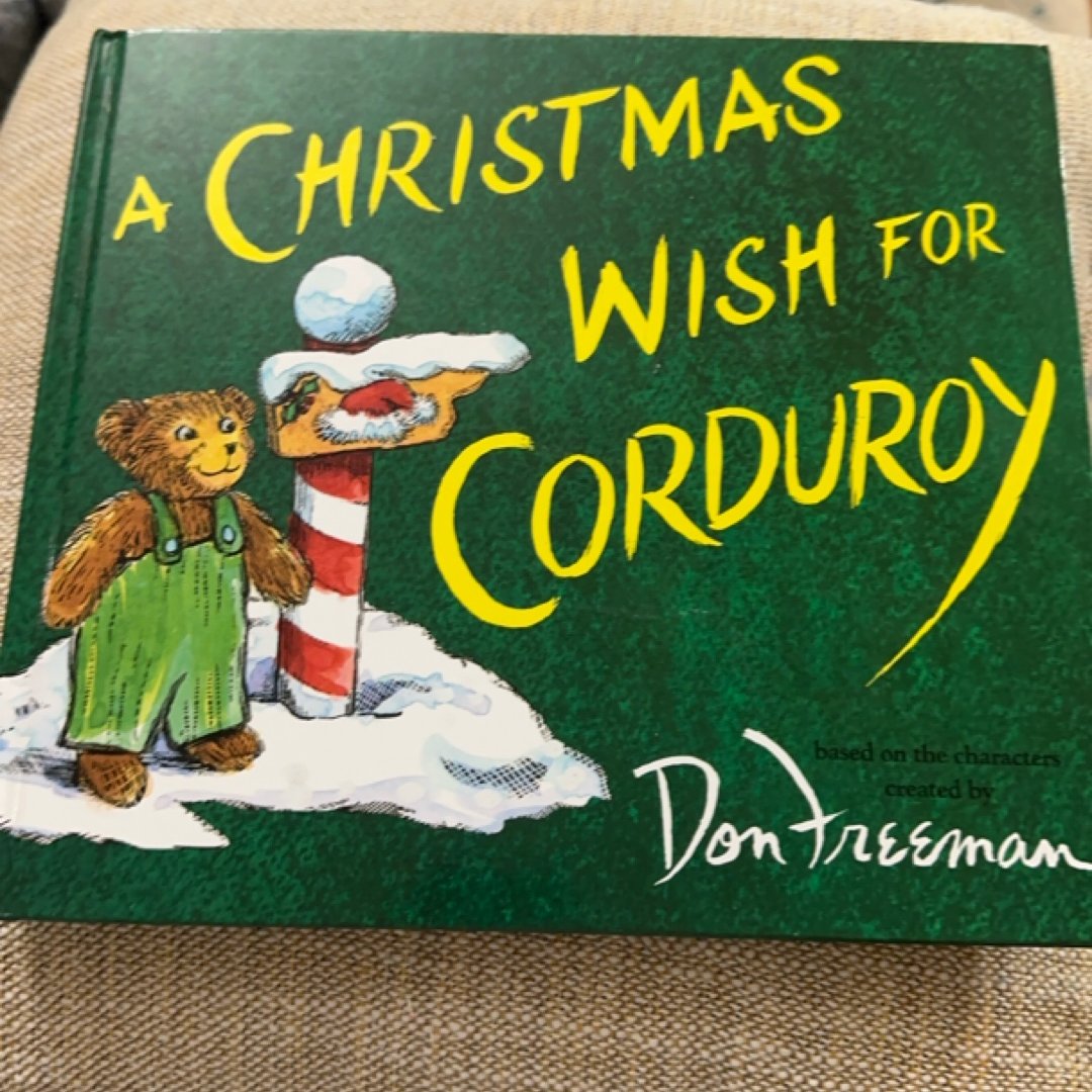 A Christmas Wish for Corduroy