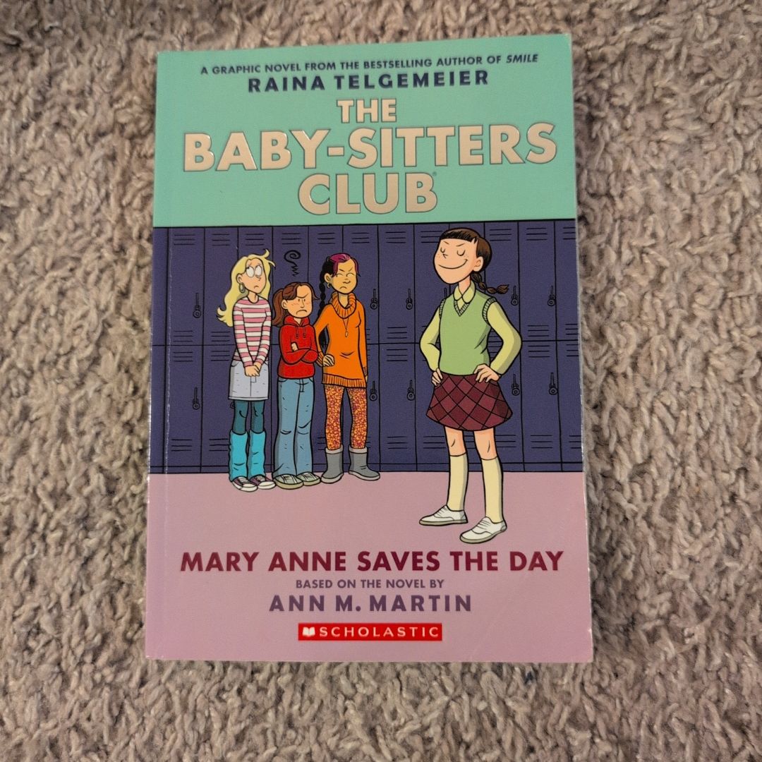 Mary Anne Saves the Day