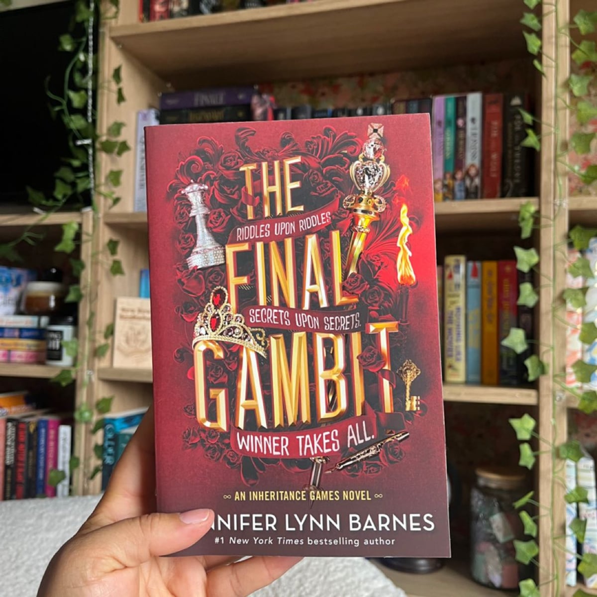 The Final Gambit by Jennifer Lynn Barnes, Paperback | Pangobooks