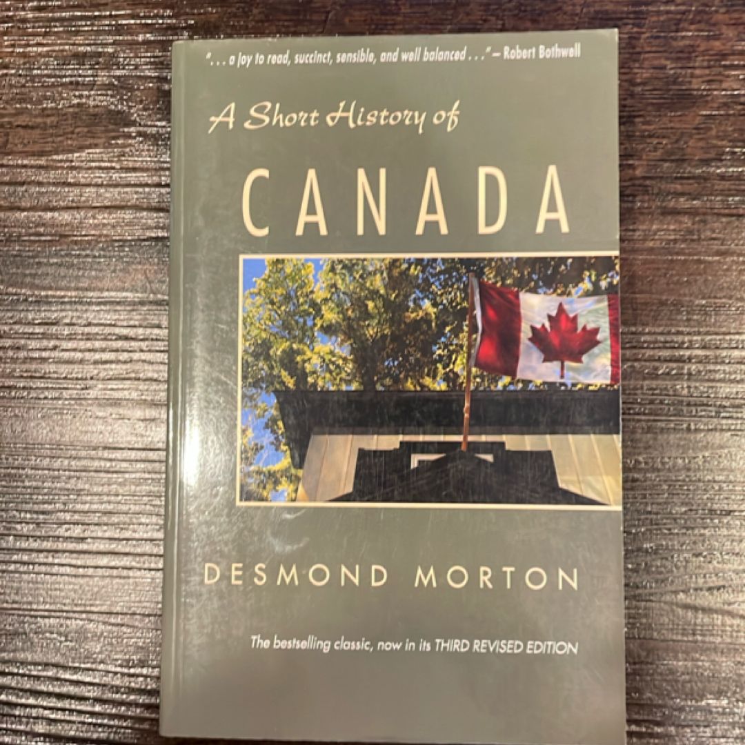 A Short History of Canada