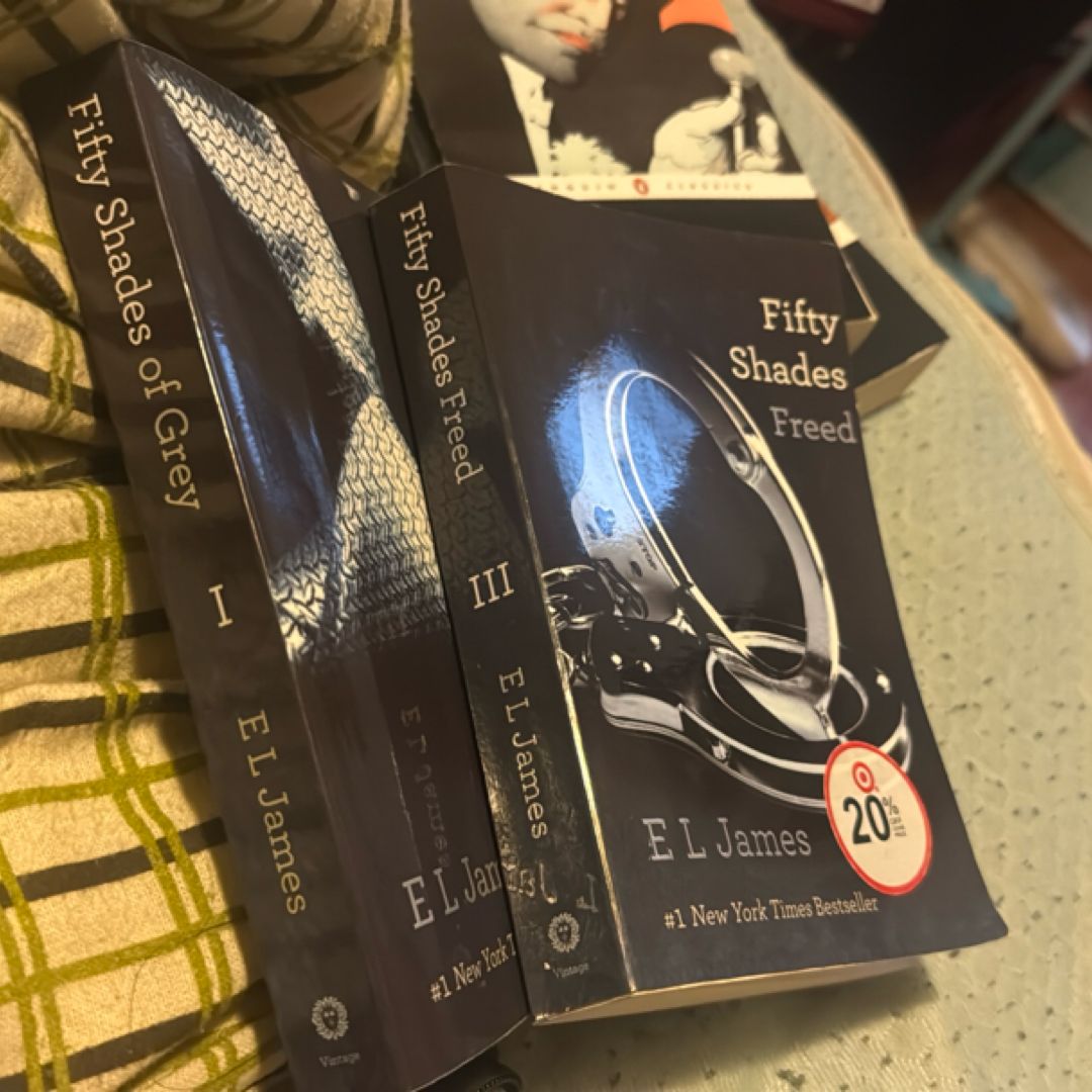 Fifty Shades Of Grey and Fifty Shades Freed 