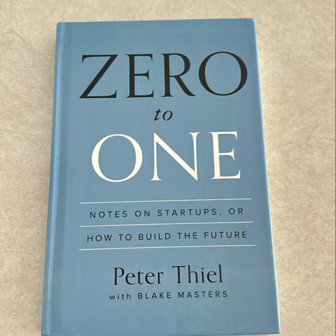 Zero to One