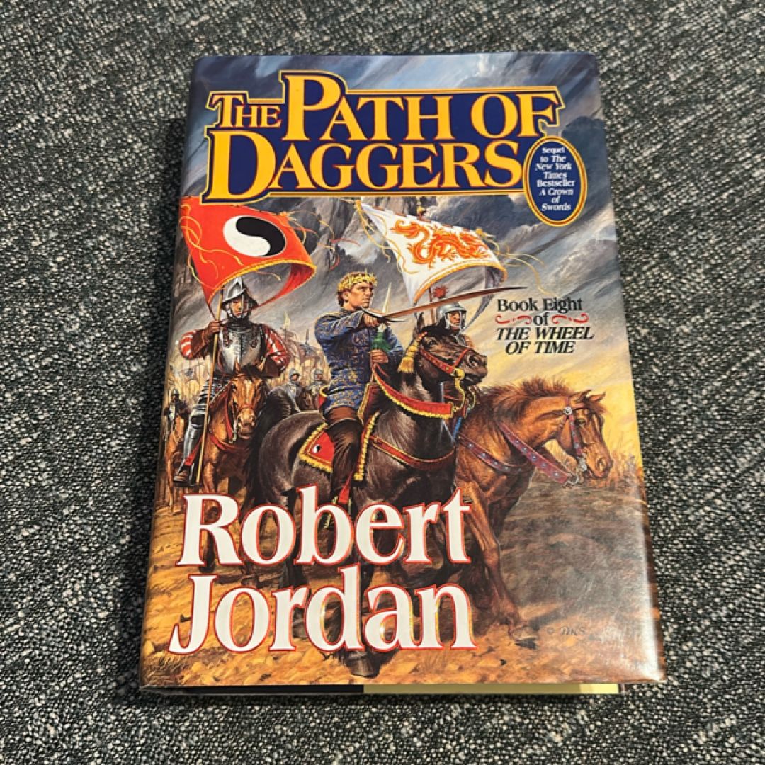 The Path of Daggers First Edition
