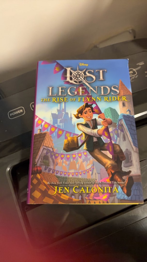 Lost Legends: the Rise of Flynn Rider