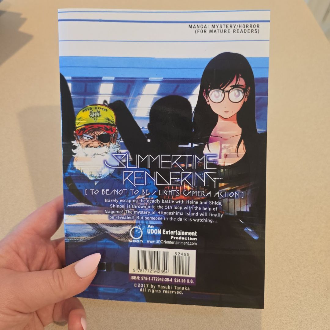 Summertime Rendering Volume 4 (Paperback)