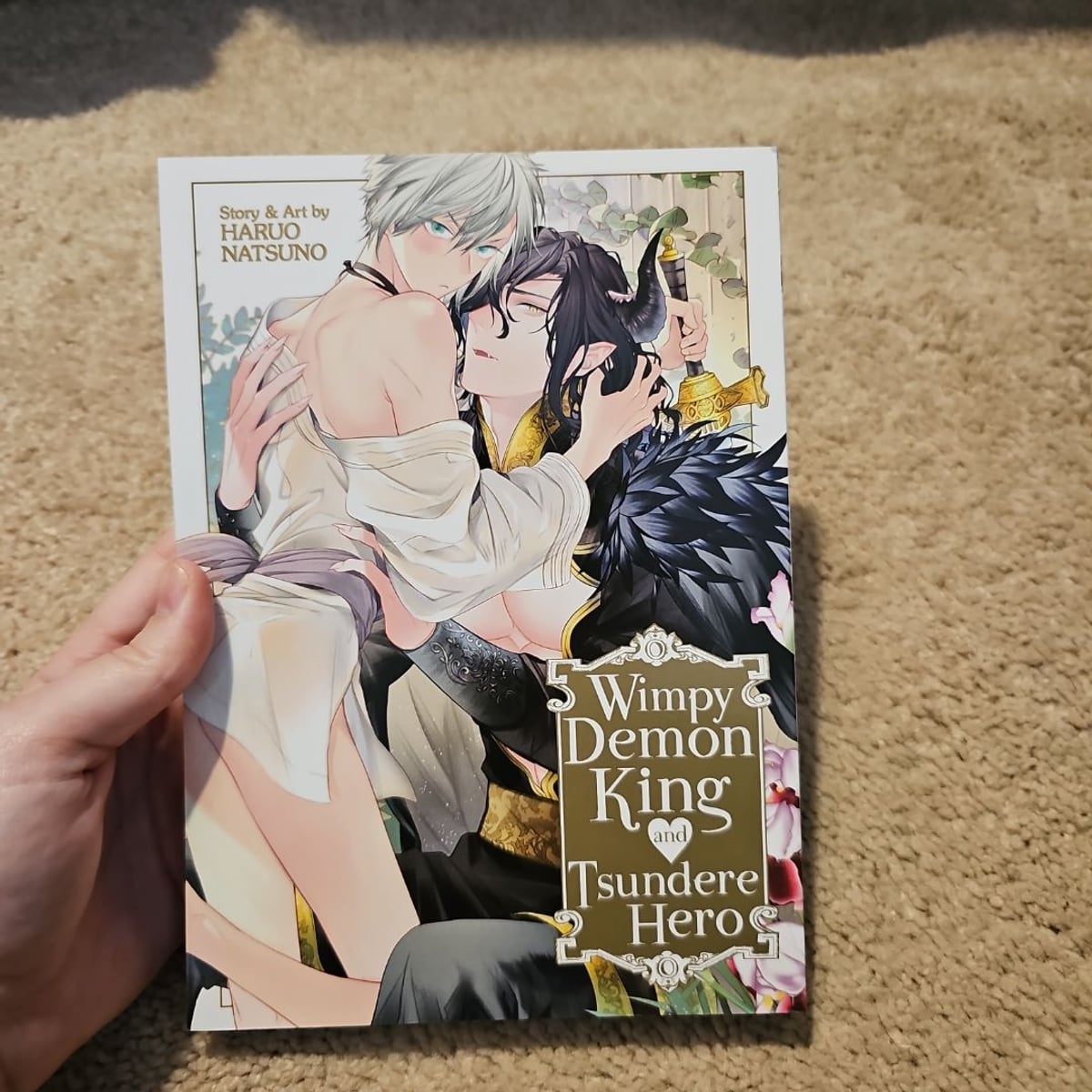 Wimpy Demon King and Tsundere Hero by Haruo Natsuno