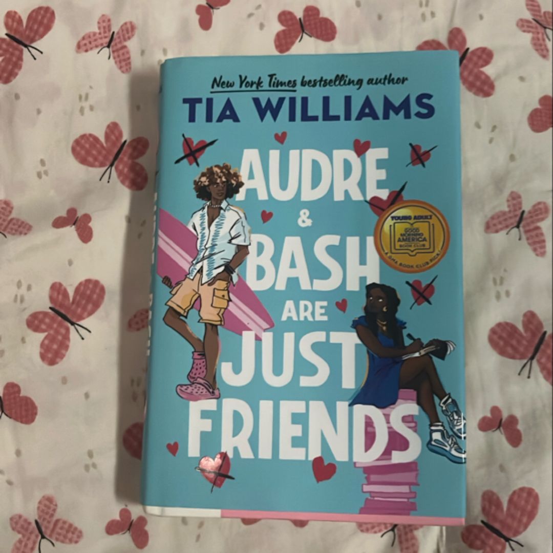 Audre and Bash Are Just Friends