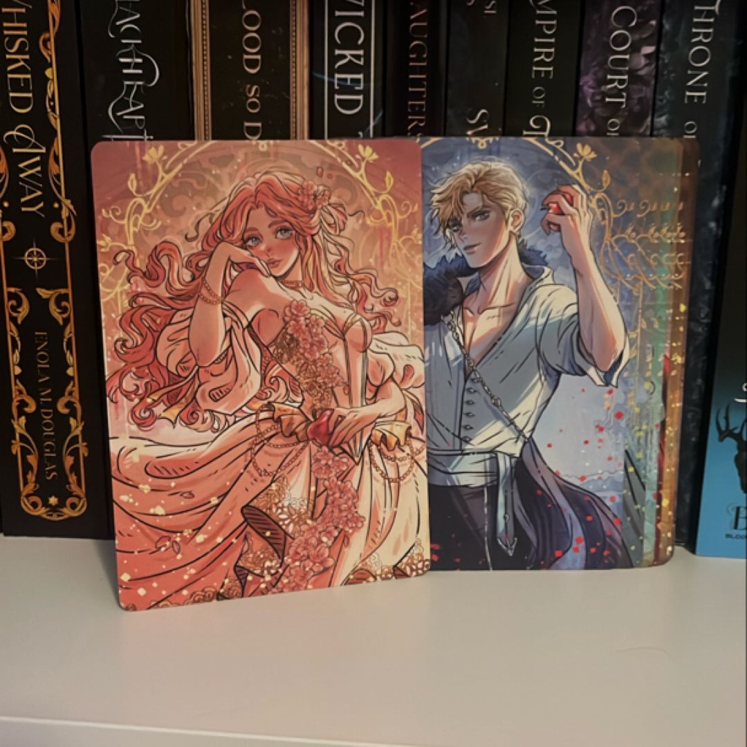 Fairyloot Stephanie Garber Calendar Cards