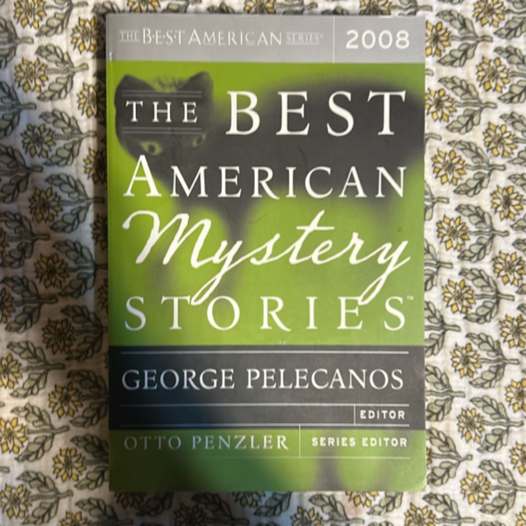 The Best American Mystery Stories 2008