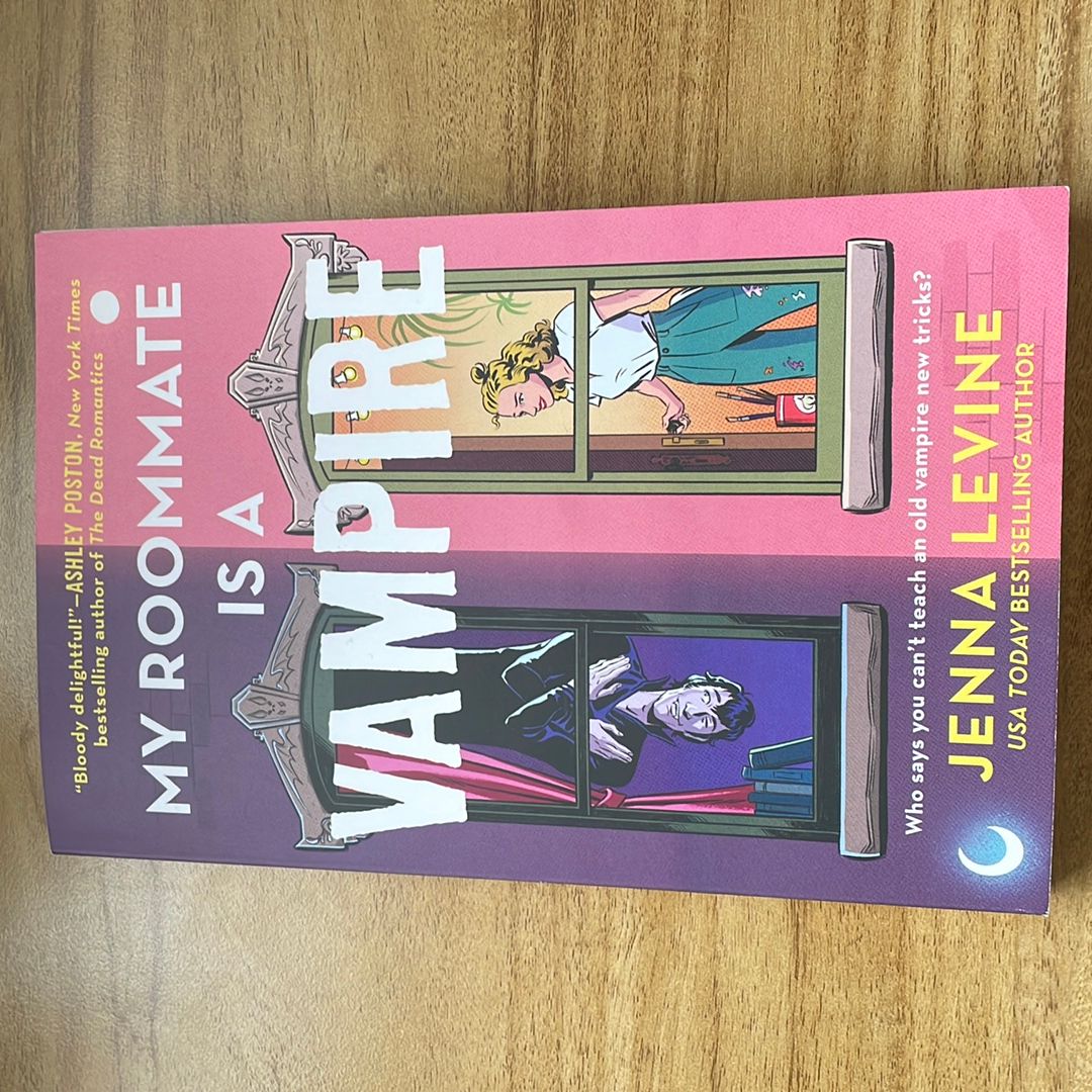 My Roommate Is a Vampire