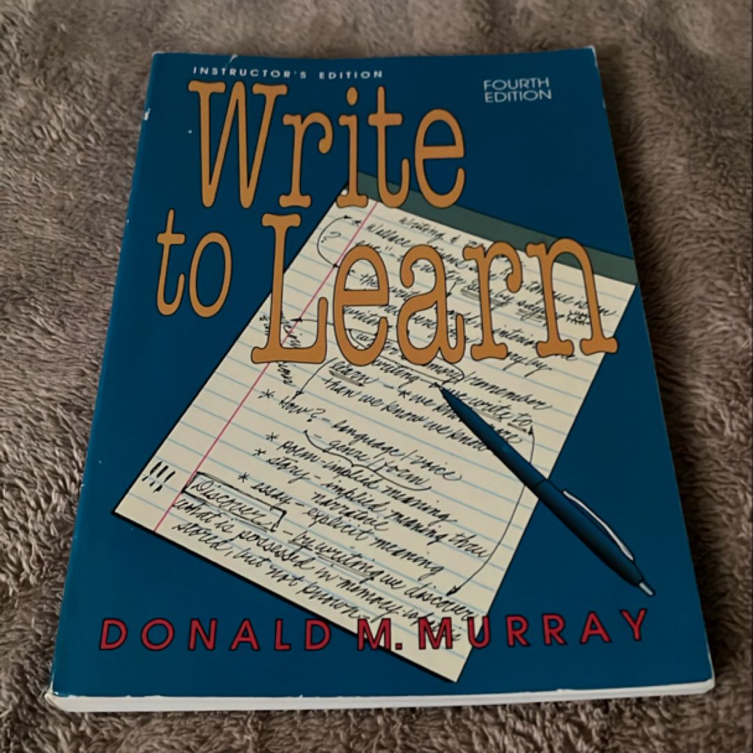 Write to Learn