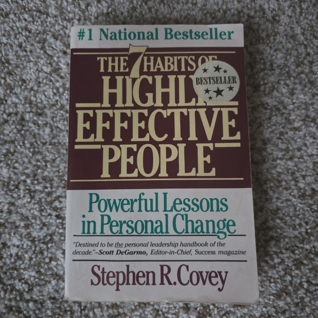 The Seven Habits of Highly Effective People