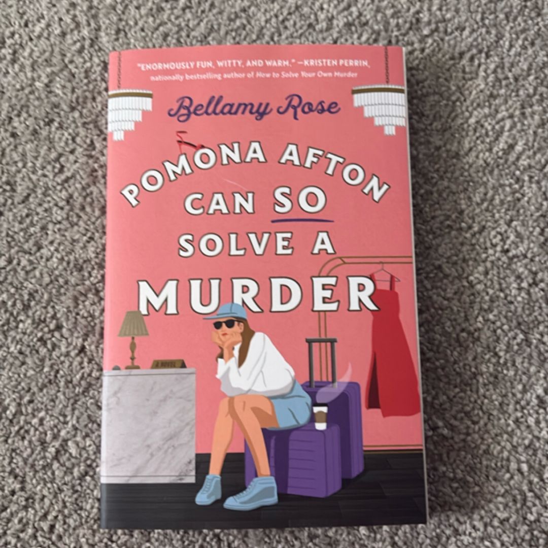 Pomona Afton Can So Solve a Murder