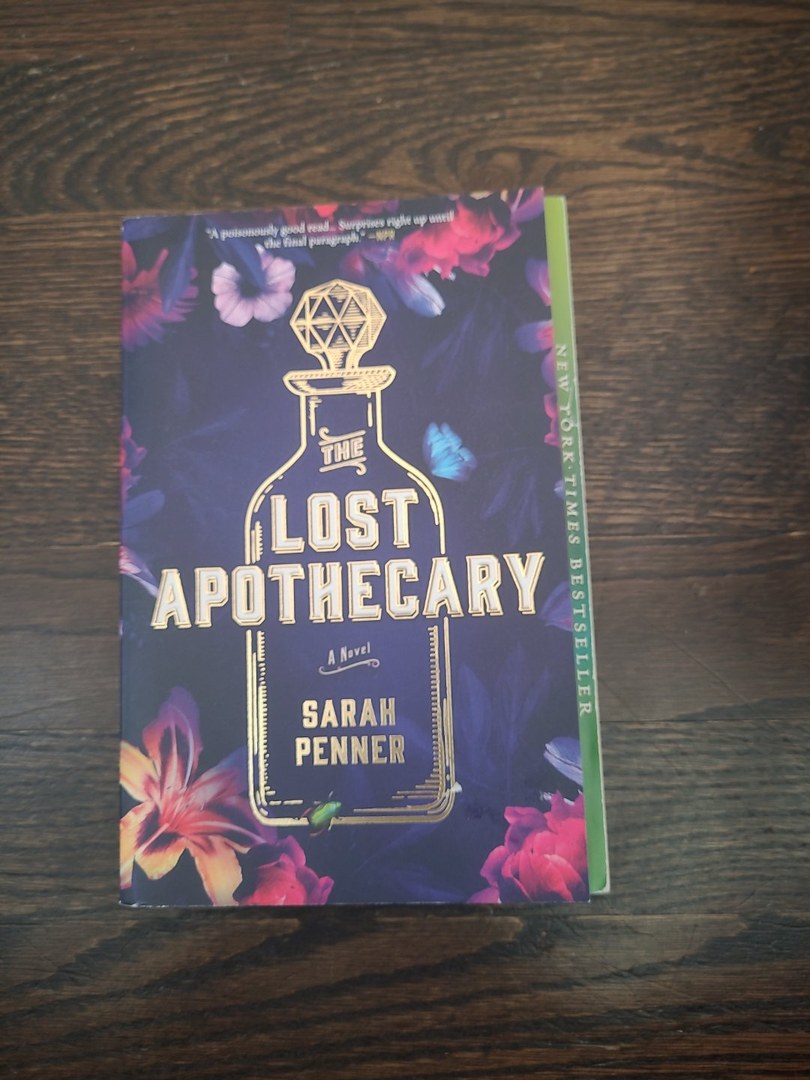 The Lost Apothecary