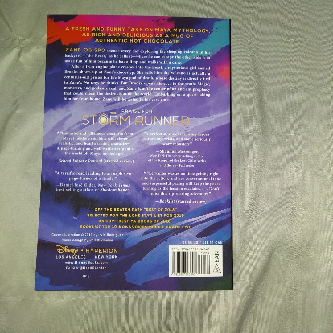 The Storm Runner (a Storm Runner Novel, Book 1)