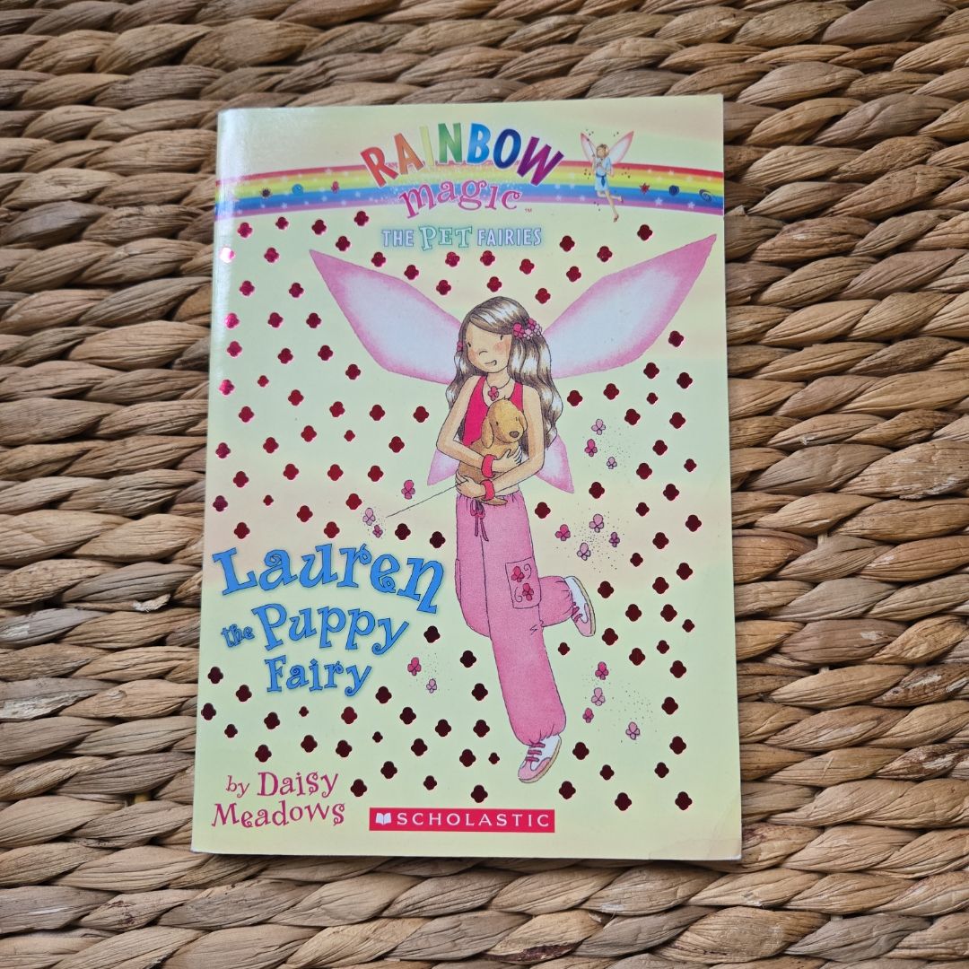 Lauren the Puppy Fairy